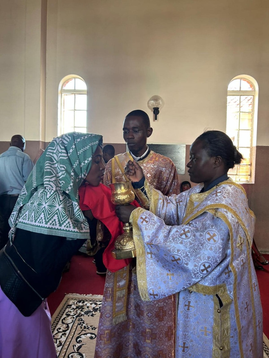 Χειροτονήθηκε η πρώτη γυναίκα Διακόνισσα της Ορθόδοξης Εκκλησίας στην Αφρική