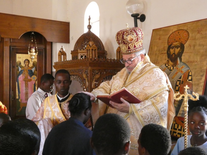 Χειροτονήθηκε η πρώτη γυναίκα Διακόνισσα της Ορθόδοξης Εκκλησίας στην Αφρική