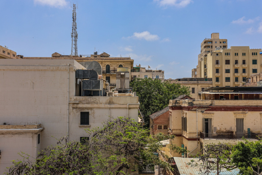 Η Κατερίνα Σακελλαροπούλου εγκαινίασε την Οικία Καβάφη στην Αλεξάνδρεια - Δείτε φωτογραφίες