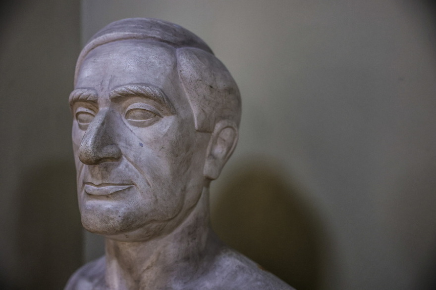 Η Κατερίνα Σακελλαροπούλου εγκαινίασε την Οικία Καβάφη στην Αλεξάνδρεια - Δείτε φωτογραφίες