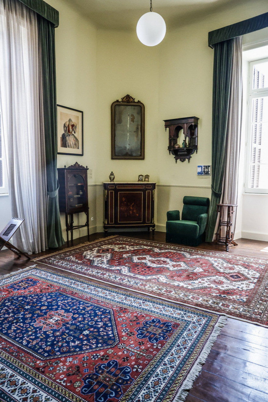 Η Κατερίνα Σακελλαροπούλου εγκαινίασε την Οικία Καβάφη στην Αλεξάνδρεια - Δείτε φωτογραφίες