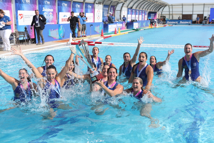 Έγραψαν ιστορία οι πολίστριες του Εθνικού - Κατέκτησαν το 1ο Κύπελλο τους, 13-11 τον Ολυμπιακό στα πέναλτι - Βίντεο 