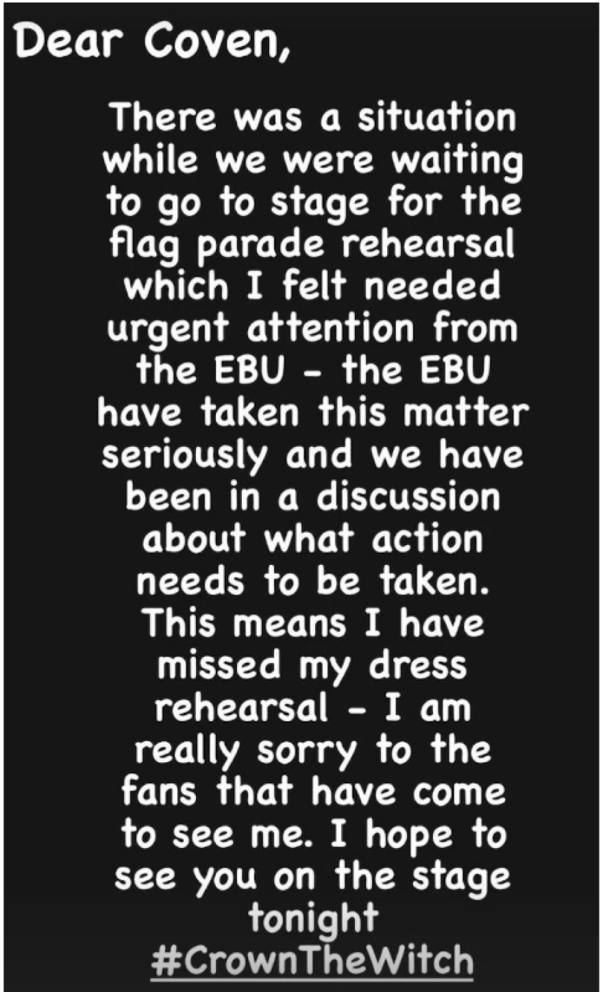 Άνω κάτω ο διαγωνισμός της Eurovision - Η Γαλλία διέκοψε την πρόβα και έστειλε μήνυμα για τη Γάζα