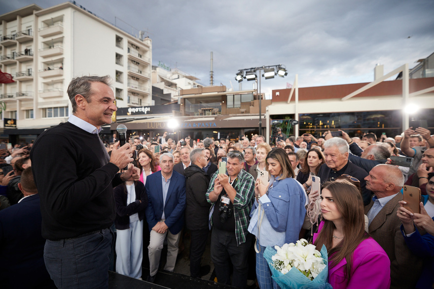 Μητσοτάκης για ευρωεκλογές: Μπορούμε να πετύχουμε και να ξεπεράσουμε τον πήχη του 2019