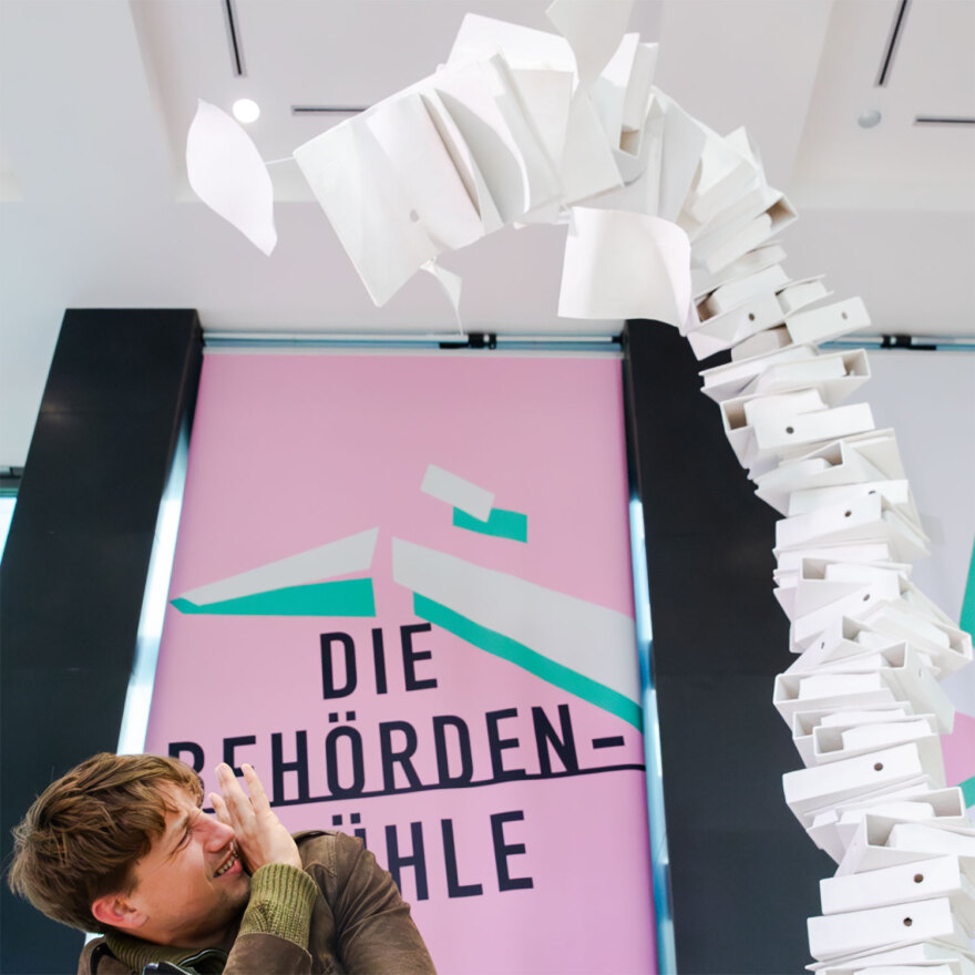 Συμβαίνουν και αλλού: Μουσείο αφιερωμένο στη... γραφειοκρατία στη Γερμανία