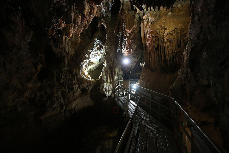 Πώς τα σπήλαια φανερώνουν την κλιματική αλλαγή