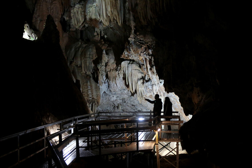 Πώς τα σπήλαια φανερώνουν την κλιματική αλλαγή
