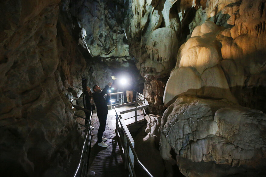 Πώς τα σπήλαια φανερώνουν την κλιματική αλλαγή