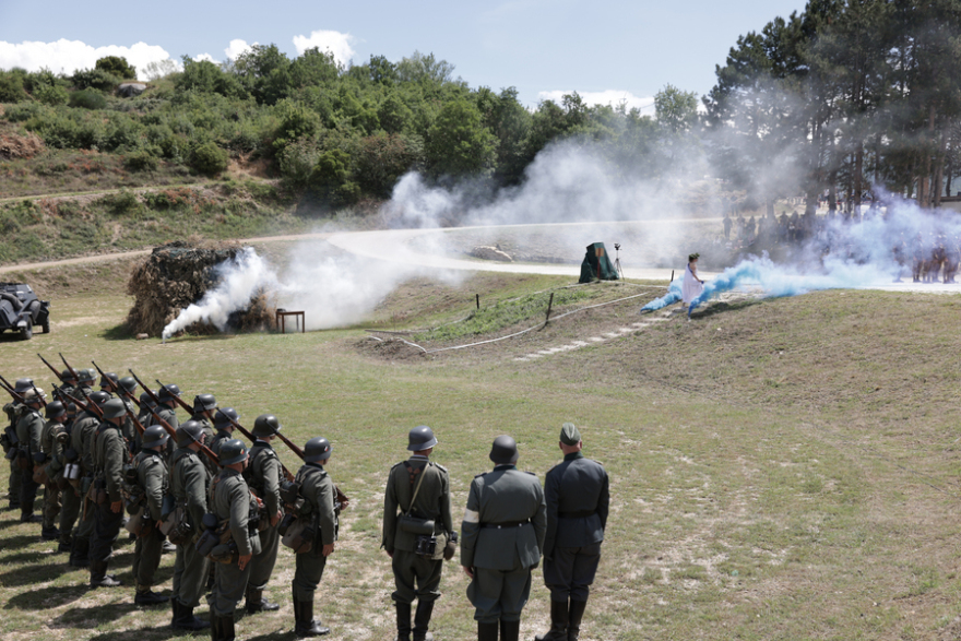 Η αναβίωση της μάχης των Οχυρών στο Ρούπελ - Δείτε φωτογραφίες