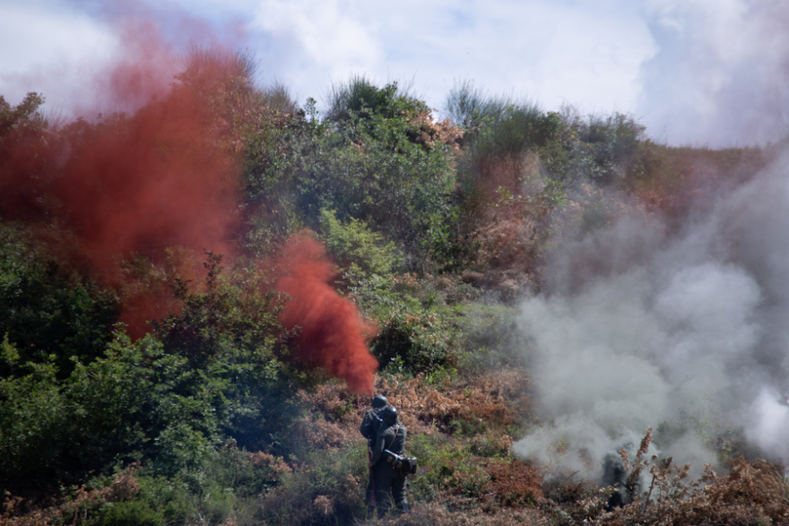 Η αναβίωση της μάχης των Οχυρών στο Ρούπελ - Δείτε φωτογραφίες