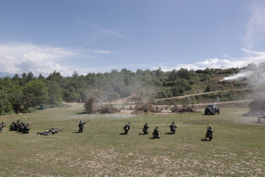 Η αναβίωση της μάχης των Οχυρών στο Ρούπελ - Δείτε φωτογραφίες