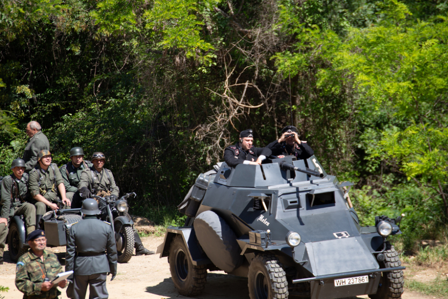 Η αναβίωση της μάχης των Οχυρών στο Ρούπελ - Δείτε φωτογραφίες