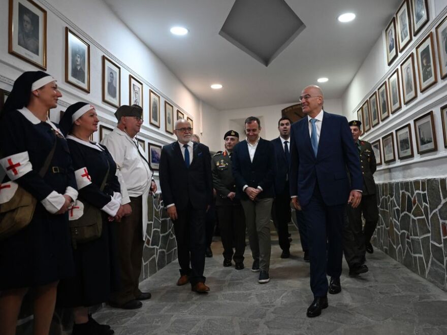 Η αναβίωση της μάχης των Οχυρών στο Ρούπελ - Δείτε φωτογραφίες