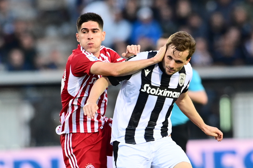 Ζωντανός για τον τίτλο ο ΠΑΟΚ, 2-0 τον Ολυμπιακό στην Τούμπα - Δείτε τα γκολ 