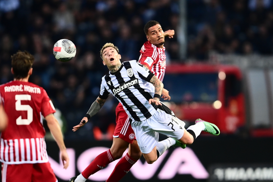 Ζωντανός για τον τίτλο ο ΠΑΟΚ, 2-0 τον Ολυμπιακό στην Τούμπα - Δείτε τα γκολ 