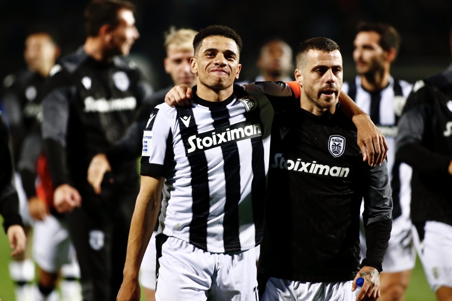 Ζωντανός για τον τίτλο ο ΠΑΟΚ, 2-0 τον Ολυμπιακό στην Τούμπα - Δείτε τα γκολ 