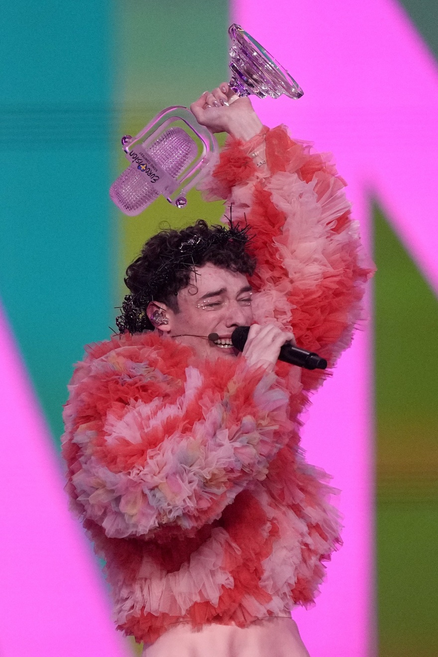 Eurovision 2024: Νικήτρια  η Ελβετία - Η Ελλάδα κατέκτησε την 11η θέση, η Κύπρος την 15η