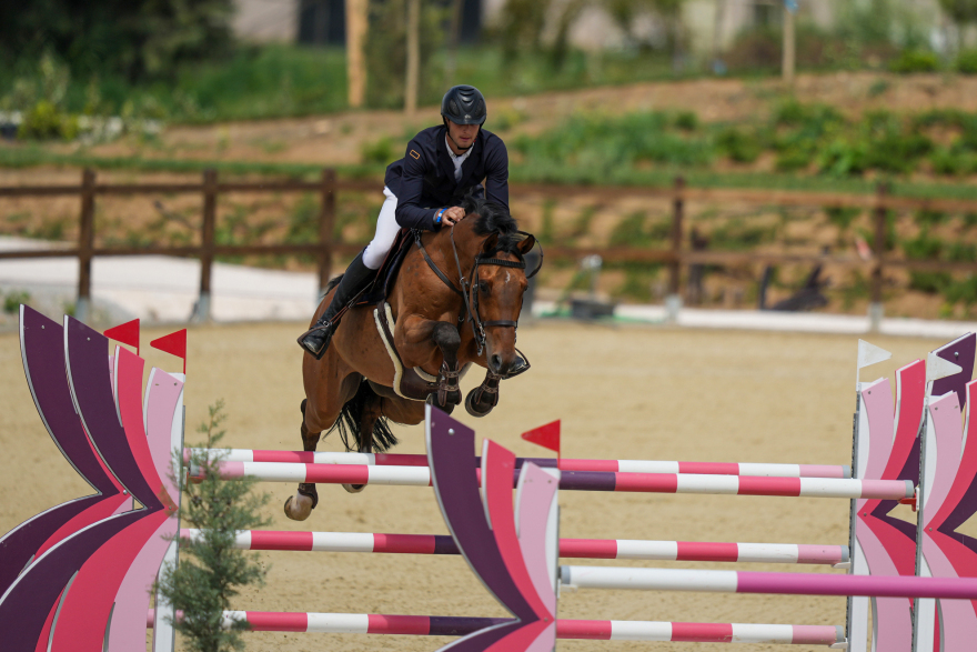 Ιππασία υψηλού επιπέδου στο Grand Prix του IPPOS SPRING TOUR 2024 – Το μεγάλο βραβείο ο Ιταλός Ρομπέρτο Πρεβιτάλι - Δείτε φωτογραφίες