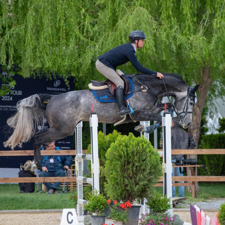 Ιππασία υψηλού επιπέδου στο Grand Prix του IPPOS SPRING TOUR 2024 – Το μεγάλο βραβείο ο Ιταλός Ρομπέρτο Πρεβιτάλι - Δείτε φωτογραφίες