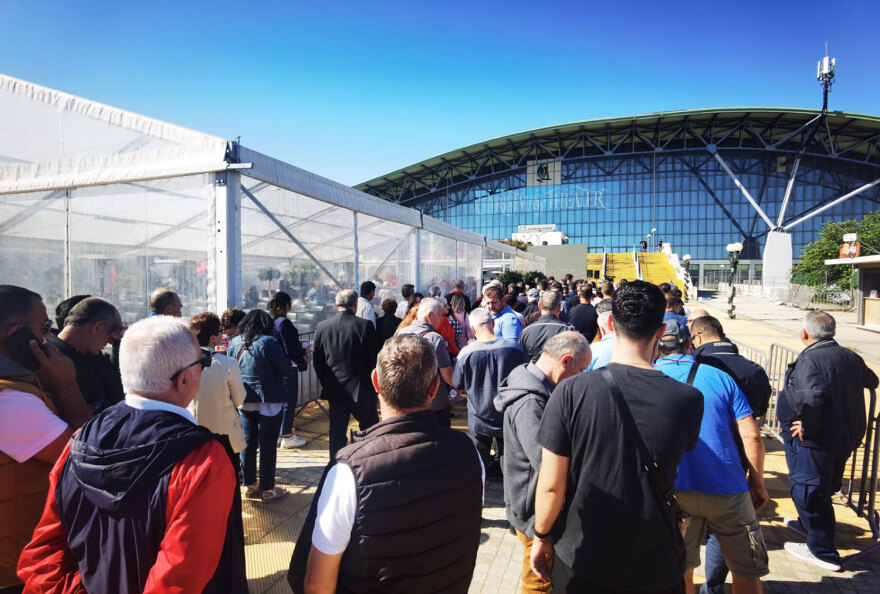 Φιέστα Ράμα στο Κλειστό του Γαλατσίου - Κινητοποίηση από την Αλβανία για να γεμίσει το γήπεδο