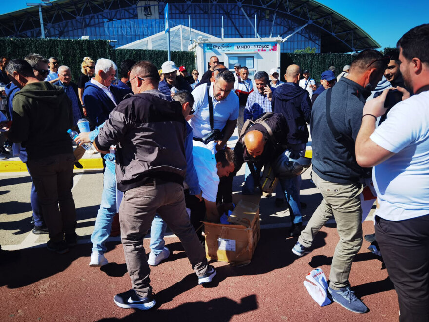 Έντι Ράμα: Δεν υπάρχει ζήτημα για εμάς με τον Φρέντι Μπελέρη, είναι ιστορία της ελληνικής πολιτικής