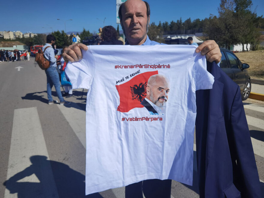 Έντι Ράμα: Δεν υπάρχει ζήτημα για εμάς με τον Φρέντι Μπελέρη, είναι ιστορία της ελληνικής πολιτικής