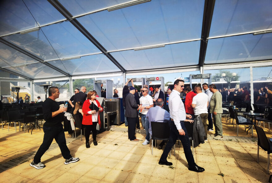 Φιέστα Ράμα στο Κλειστό του Γαλατσίου - Κινητοποίηση από την Αλβανία για να γεμίσει το γήπεδο