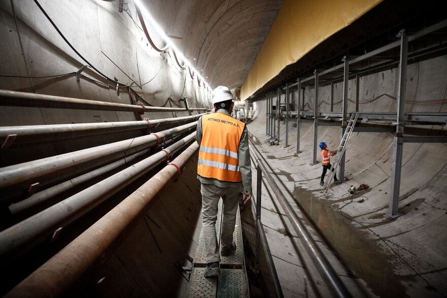 Γραμμή 4 του Μετρό: 15 νέοι σταθμοί μέχρι το 2029