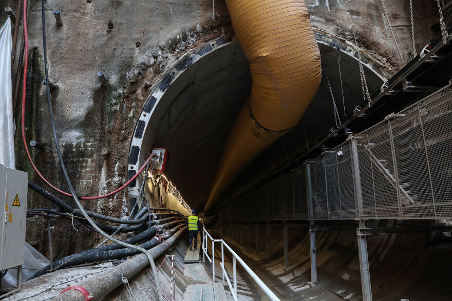 Γραμμή 4 του Μετρό: 15 νέοι σταθμοί μέχρι το 2029