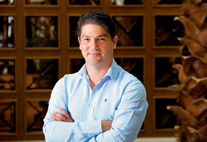 Ηλίας Γεωργιάδης: Ο επίμονος αμπελουργός κάνει το Costa Navarino Βουργουνδία