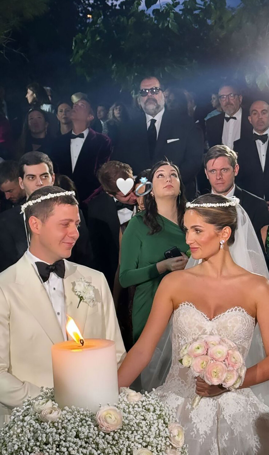 Στον γάμο του εφοπλιστή Αντώνη Ξυλά η κοσμική Αθήνα, παρών και ο Στέφανος Κασσελάκης  με τον Τάιλερ - Δείτε βίντεο και φωτογραφίες