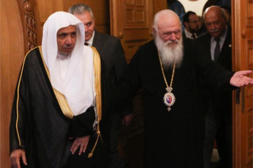 Συνάντηση Ιερωνύμου με τον Γενικό Γραμματέα της Παγκόσμιας Μουσουλμανικής Λίγκας: Να σταματήσει ο πόλεμος 