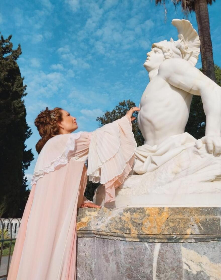 Άντζελα Γκερέκου: Θα υποδυθεί την θλιμμένη πριγκίπισσα Σίσσυ 