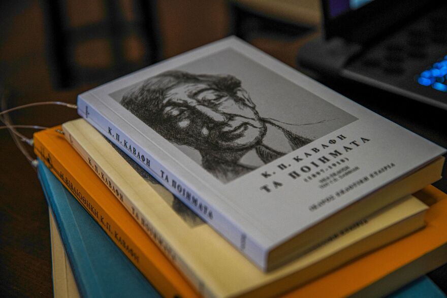 Το σπίτι του Καβάφη στην Αλεξάνδρεια απέκτησε ξανά ζωή - Δείτε φωτογραφίες