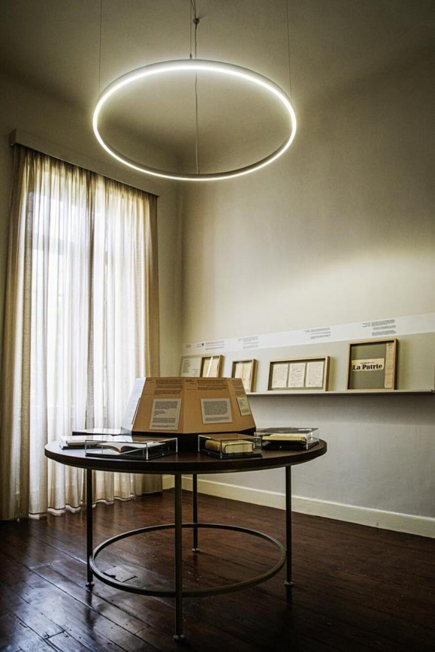 Το σπίτι του Καβάφη στην Αλεξάνδρεια απέκτησε ξανά ζωή - Δείτε φωτογραφίες