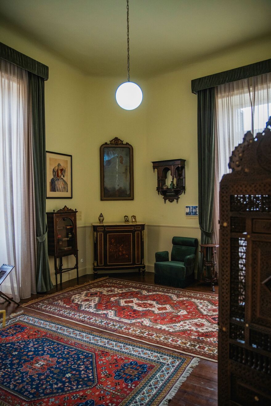 Το σπίτι του Καβάφη στην Αλεξάνδρεια απέκτησε ξανά ζωή - Δείτε φωτογραφίες