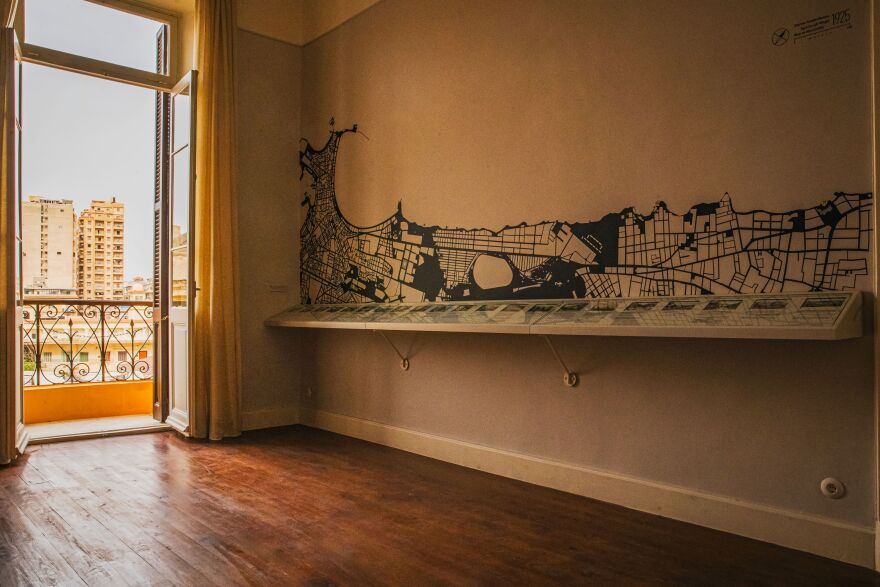 Το σπίτι του Καβάφη στην Αλεξάνδρεια απέκτησε ξανά ζωή - Δείτε φωτογραφίες