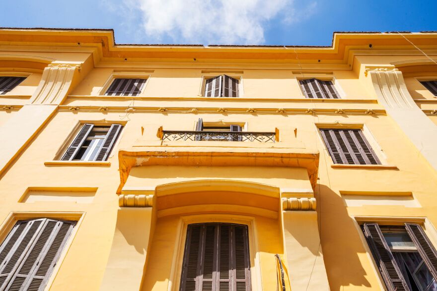 Το σπίτι του Καβάφη στην Αλεξάνδρεια απέκτησε ξανά ζωή - Δείτε φωτογραφίες