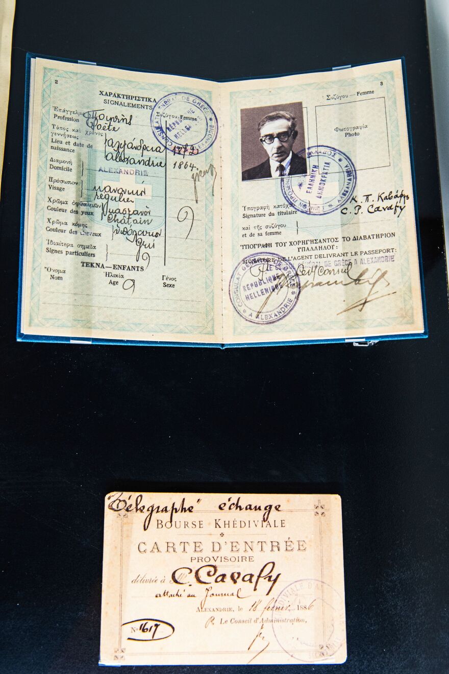 Το σπίτι του Καβάφη στην Αλεξάνδρεια απέκτησε ξανά ζωή - Δείτε φωτογραφίες