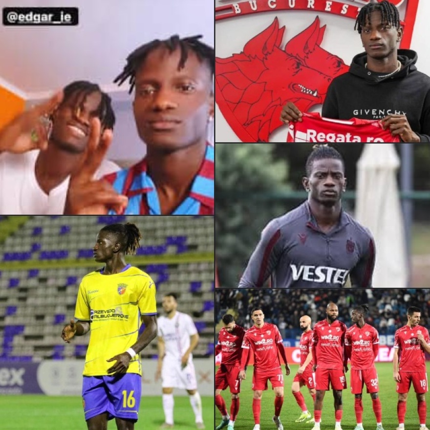 Υπέγραψε με τη Ντιναμό Βουκουρεστίου και της έστειλε τον δίδυμό του - Σάλος με την ιστορία των αδερφών Ιέ