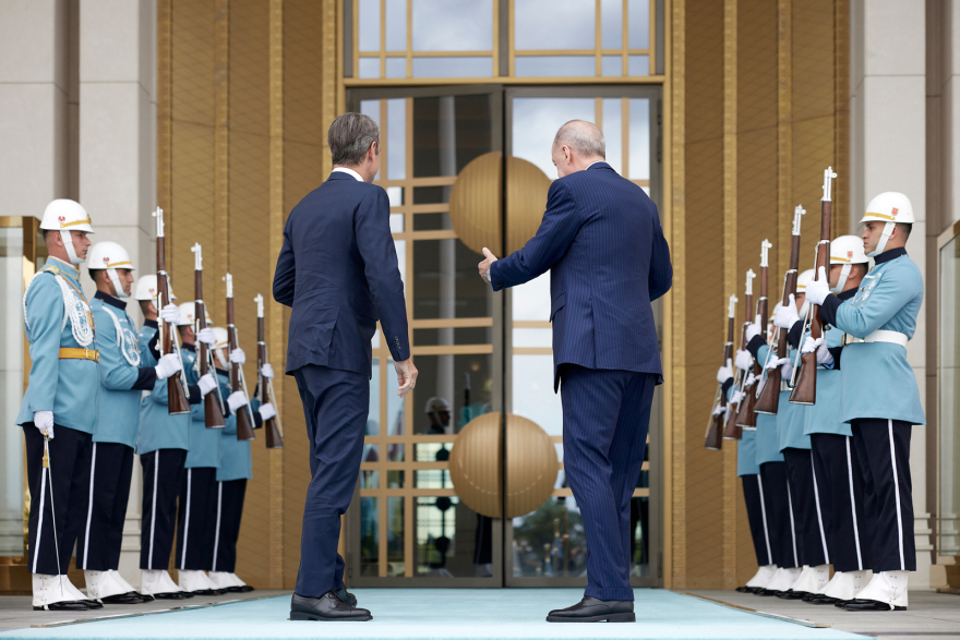 Μητσοτάκης - Ερντογάν: Live κόντρα για μειονότητα, Μονή της Χώρας και Χαμάς - Συμφωνίες σε Οικονομικά, Πολιτική Προστασία