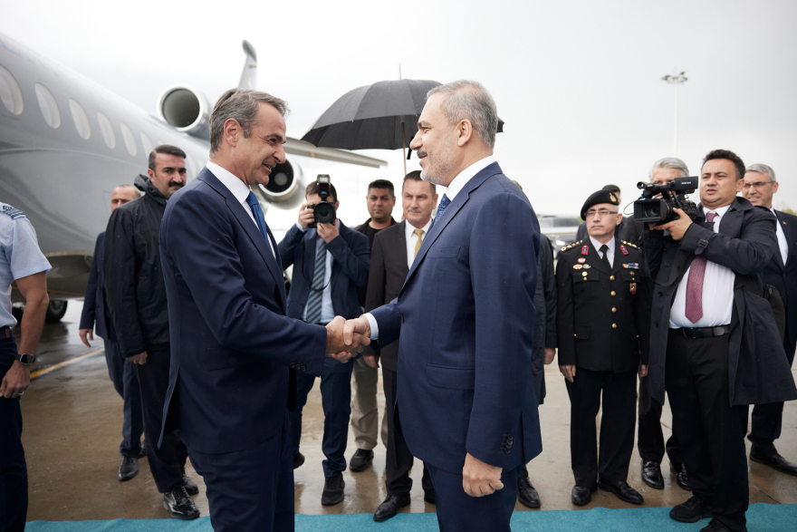 Μητσοτάκης - Ερντογάν: Live κόντρα για μειονότητα, Μονή της Χώρας και Χαμάς - Συμφωνίες σε Οικονομικά, Πολιτική Προστασία