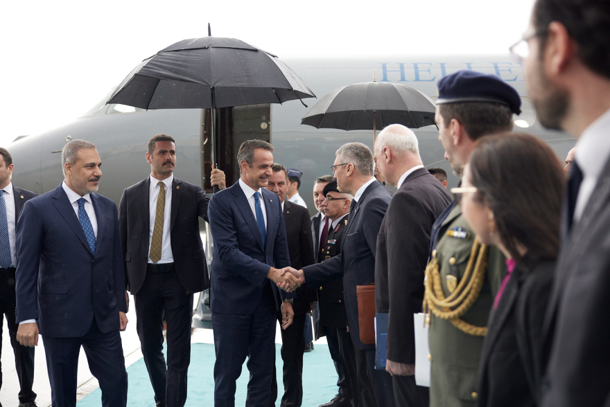 Μητσοτάκης - Ερντογάν: Live κόντρα για μειονότητα, Μονή της Χώρας και Χαμάς - Συμφωνίες σε Οικονομικά, Πολιτική Προστασία