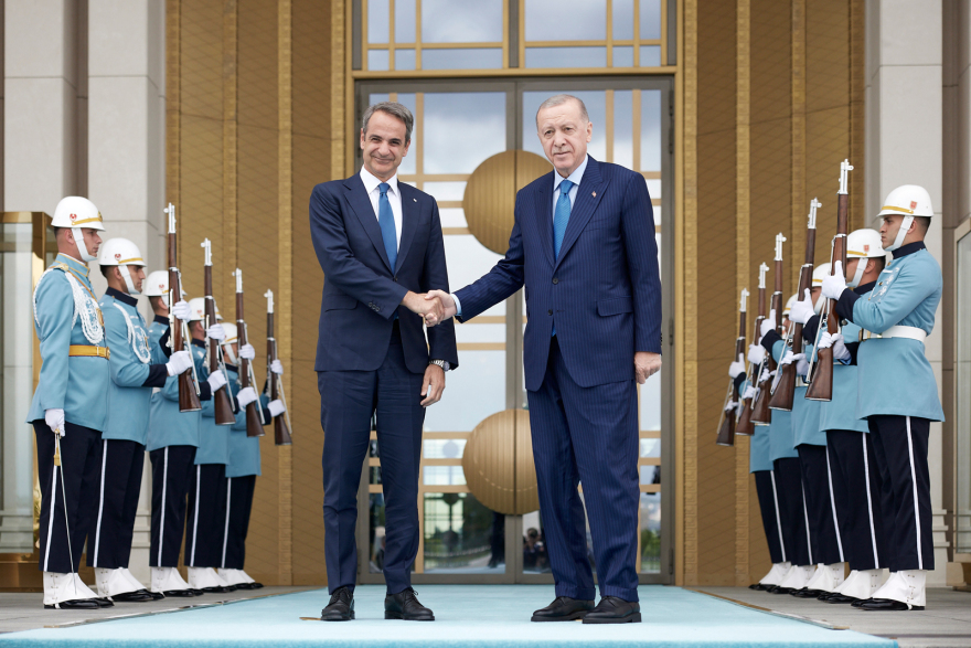 Μητσοτάκης - Ερντογάν: Live κόντρα για μειονότητα, Μονή της Χώρας και Χαμάς - Συμφωνίες σε Οικονομικά, Πολιτική Προστασία