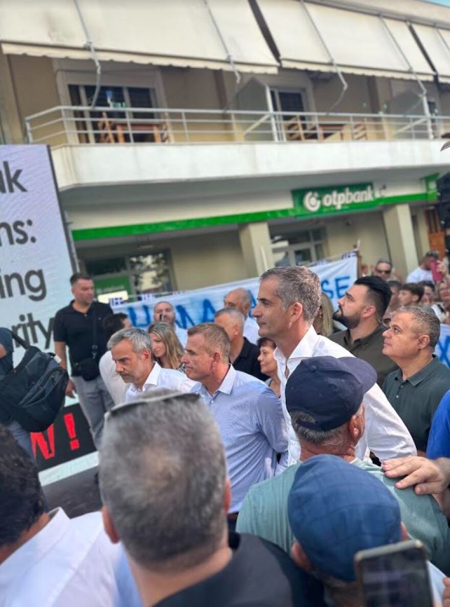 Κώστας Μπακογιάννης: Συναντήθηκε με τον γιο του Φρέντη Μπελέρη - «Η φωνή της δημοκρατίας που δεν φυλακίζεται»