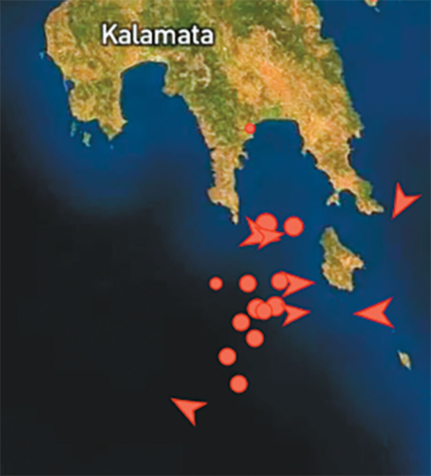 Λαθρεμπόριο ρωσικού πετρελαίου: Μεγαλώνει ο «σκοτεινός στόλος» του Πούτιν (και συνεχίζει τις δουλειές έξω απ’ τον Λακωνικό Kόλπο)