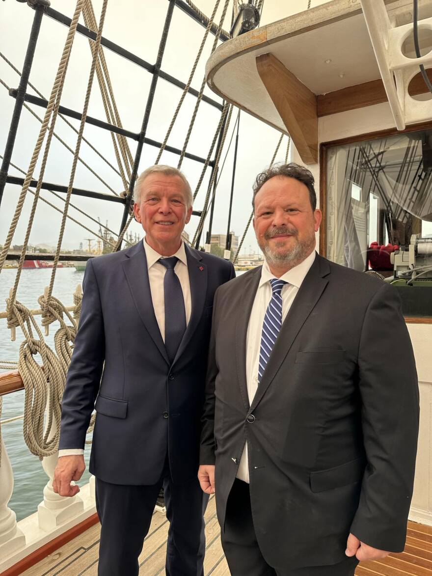 Η Φλόγα ταξιδεύει για τη Μασσαλία - Η ειδική αποστολή και η ιστορία του ιστιοφόρου Belem 