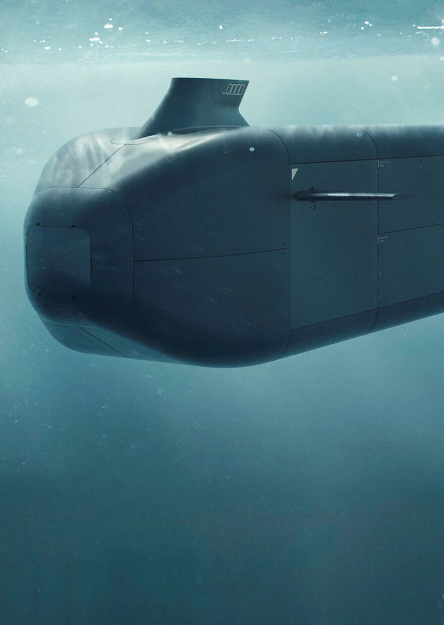 «Καρχαρίας» και «Διαβολόψαρο»: Τα δύο υποβρύχια drones που αλλάζουν τα πάντα στη μάχη κάτω από τη θάλασσα - Δείτε βίντεο
