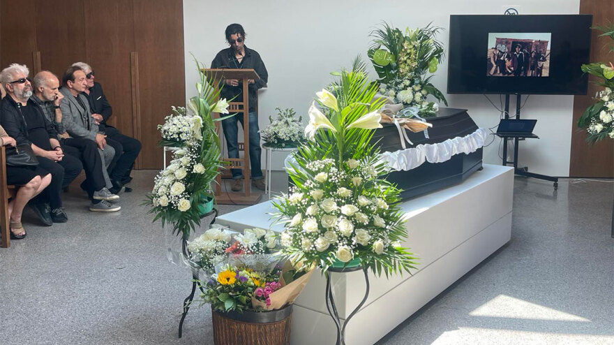 Ιφιγένεια Αστεριάδη: Στο αποτεφρωτήριο Ριτσώνας το τελευταίο αντίο στη γνωστή ηθοποιό