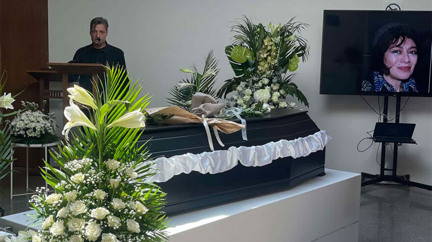 Ιφιγένεια Αστεριάδη: Στο αποτεφρωτήριο Ριτσώνας το τελευταίο αντίο στη γνωστή ηθοποιό